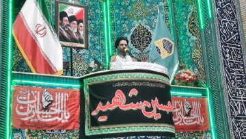 تصاویر/ اقامه نماز عبادی سیاسی جمعه در خمین