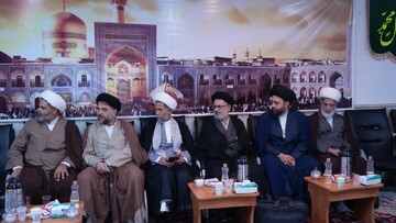 تصاویر/ برگزاری نخستین اجلاسیه مسئولان مدارس علمیه استان خوزستان