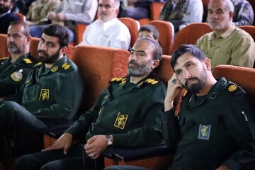 تصاویر/ مراسم نهمین سالگرد شهادت فاتح تدمر «شهید عبدالله خسروی» در اراک