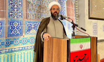 پایان پنج سال خدمت خالصانه و مجاهدت بی‌وقفه امام جمعه قمصر
