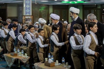 تصاویر/ آیین اختتامیه یازدهمین کنگره ملی اعتکاف