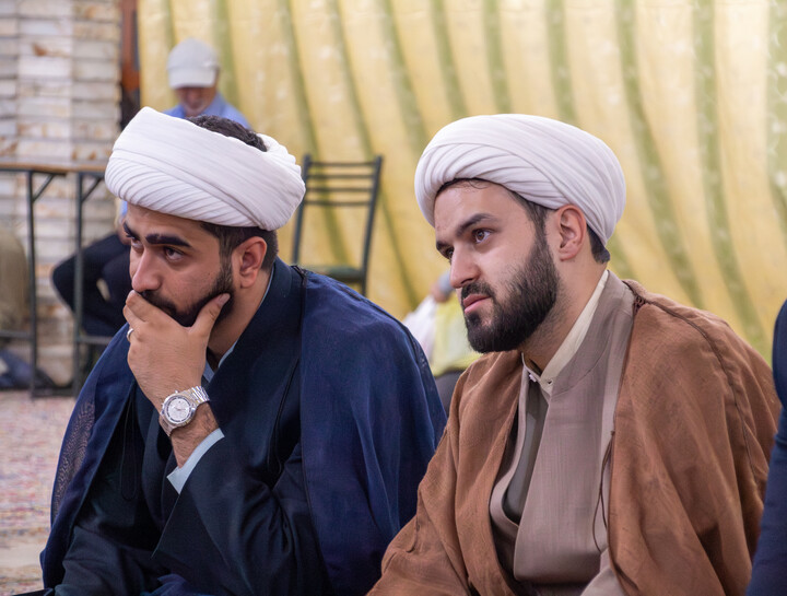 تصاویر/ بزرگداشت چهل و هشتمین سالگرد به آتش کشیده شدن مسجد جامع کرمان