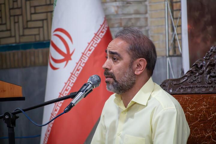 تصاویر/ بزرگداشت چهل و هشتمین سالگرد به آتش کشیده شدن مسجد جامع کرمان