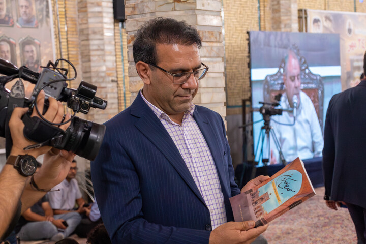 تصاویر/ بزرگداشت چهل و هشتمین سالگرد به آتش کشیده شدن مسجد جامع کرمان