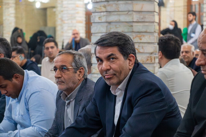 تصاویر/ بزرگداشت چهل و هشتمین سالگرد به آتش کشیده شدن مسجد جامع کرمان