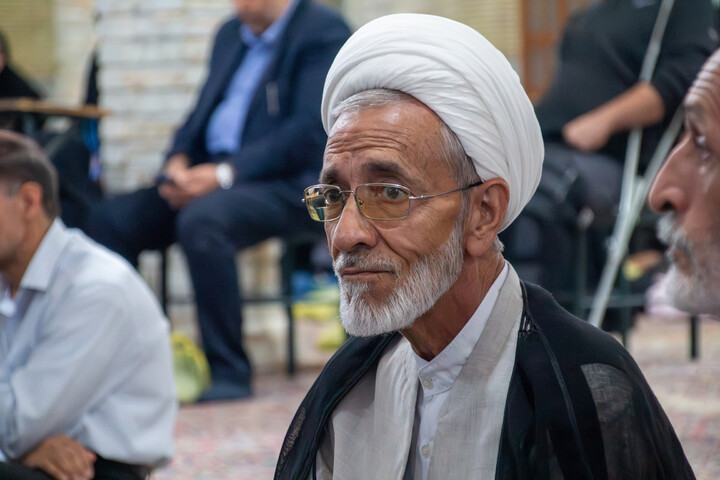 تصاویر/ بزرگداشت چهل و هشتمین سالگرد به آتش کشیده شدن مسجد جامع کرمان