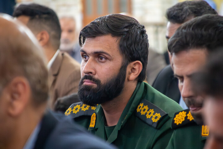 تصاویر/ بزرگداشت چهل و هشتمین سالگرد به آتش کشیده شدن مسجد جامع کرمان