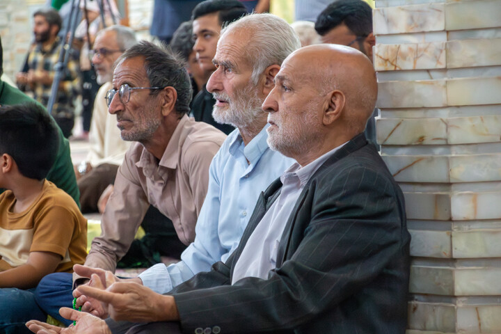 تصاویر/ بزرگداشت چهل و هشتمین سالگرد به آتش کشیده شدن مسجد جامع کرمان