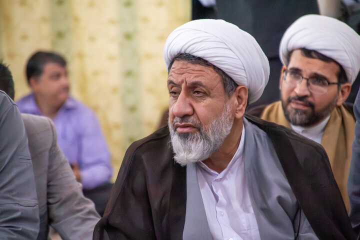 تصاویر/ بزرگداشت چهل و هشتمین سالگرد به آتش کشیده شدن مسجد جامع کرمان