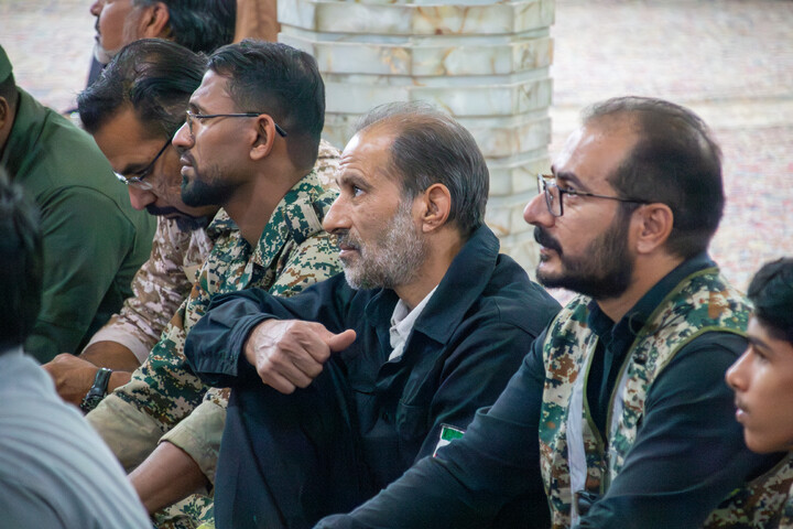 تصاویر/ بزرگداشت چهل و هشتمین سالگرد به آتش کشیده شدن مسجد جامع کرمان