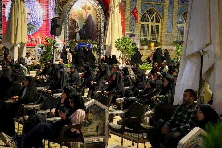 تصاویر/ بزرگداشت چهل و هشتمین سالگرد به آتش کشیده شدن مسجد جامع کرمان