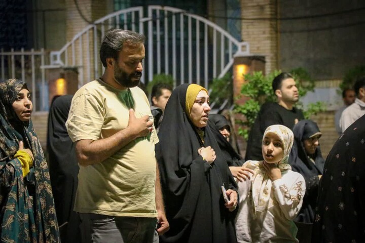 تصاویر/ بزرگداشت چهل و هشتمین سالگرد به آتش کشیده شدن مسجد جامع کرمان