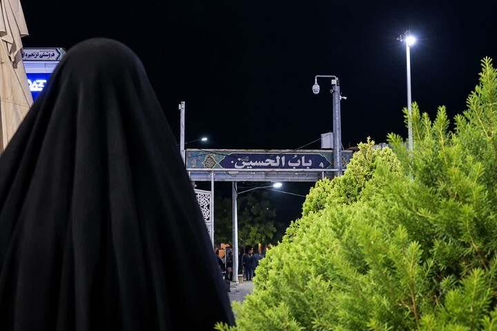 تصاویر/ بزرگداشت چهل و هشتمین سالگرد به آتش کشیده شدن مسجد جامع کرمان
