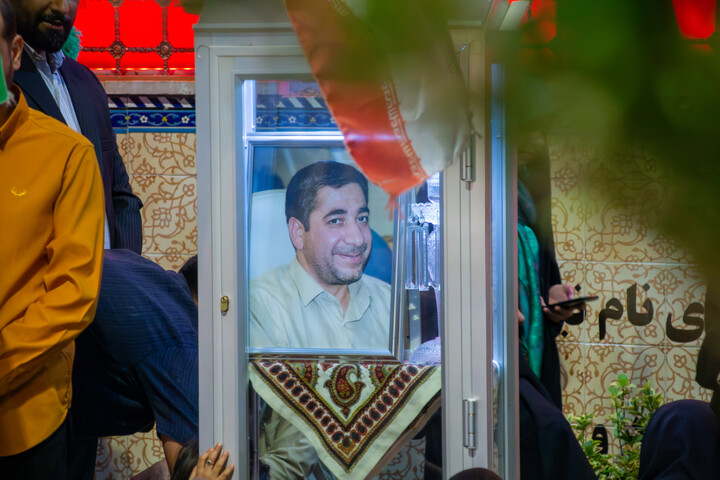 تصاویر/ بزرگداشت چهل و هشتمین سالگرد به آتش کشیده شدن مسجد جامع کرمان