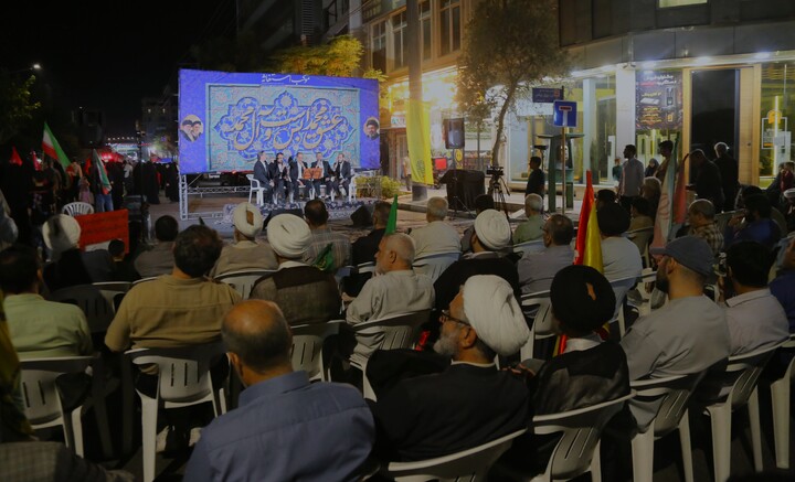 جشن میلاد حضرت زینب (س) در شب 229 تجمعات شبانه مردم قم
