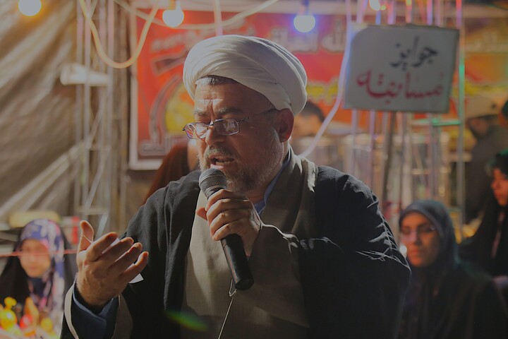 جشن میلاد حضرت زینب (س) در شب 229 تجمعات شبانه مردم قم