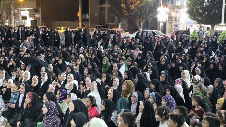 تصاویر/ جشن ولادت حضرت زینب کبری (س) و دورههمی دخترانه «جنت الزهرا»