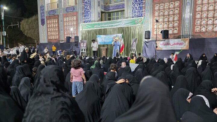 تصاویر/ جشن ولادت حضرت زینب کبری (س) و دورههمی دخترانه «جنت الزهرا»