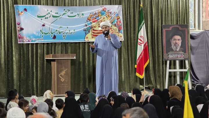 تصاویر/ جشن ولادت حضرت زینب کبری (س) و دورههمی دخترانه «جنت الزهرا»