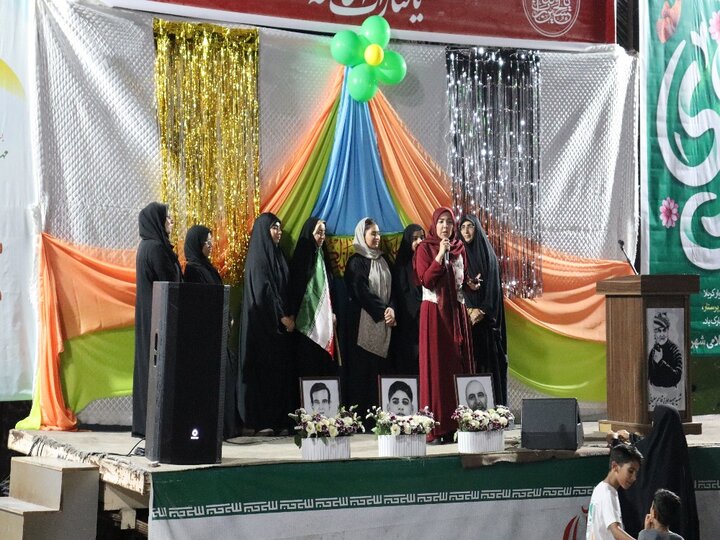 حوزه/ جشن میلاد حضرت زینب(س) در دیّر