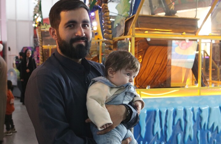 تصاویر/ اردوی تفریحی خانوادگی طلاب همدان در شهربازی رنگین کمان
