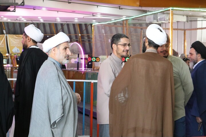 تصاویر/ اردوی تفریحی خانوادگی طلاب همدان در شهربازی رنگین کمان