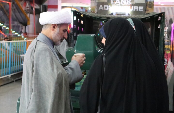 تصاویر/ اردوی تفریحی خانوادگی طلاب همدان در شهربازی رنگین کمان