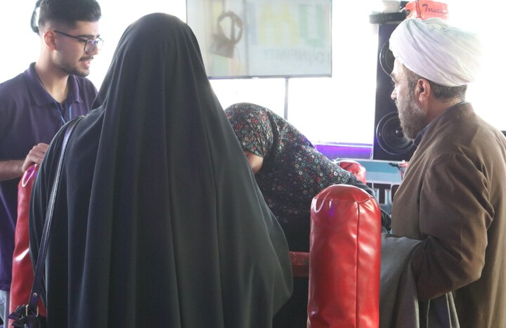 تصاویر/ اردوی تفریحی خانوادگی طلاب همدان در شهربازی رنگین کمان