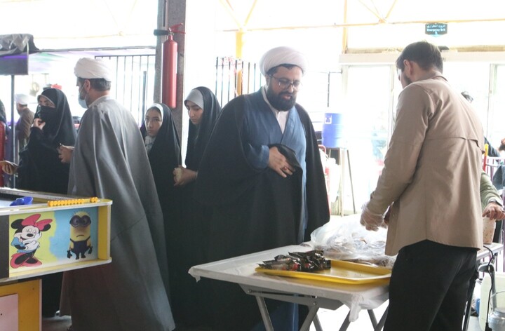 تصاویر/ اردوی تفریحی خانوادگی طلاب همدان در شهربازی رنگین کمان