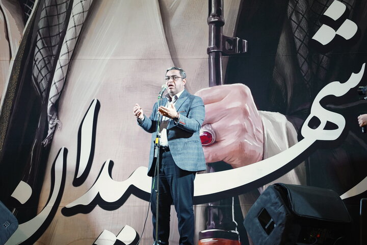 تصاویر/ جشن ولادت حضرت زینب(س) در میدان انقلاب