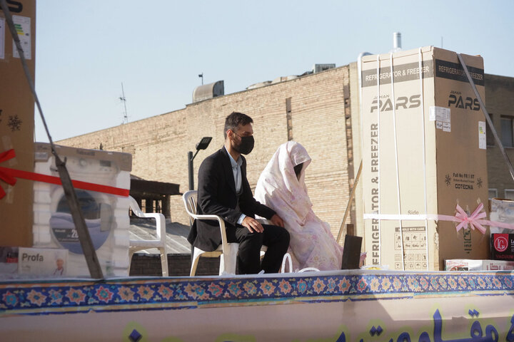 تصاویر/ رزمایش بزرگ بعثت در تهران