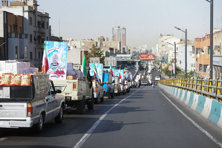 تصاویر/ رزمایش بزرگ بعثت در تهران