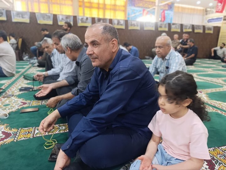 تصاویر/ آیین عبادی سیاسی نمازجمعه امروز شهر بوشهر