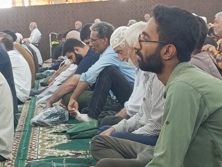 تصاویر/ آیین عبادی سیاسی نمازجمعه امروز شهر بوشهر