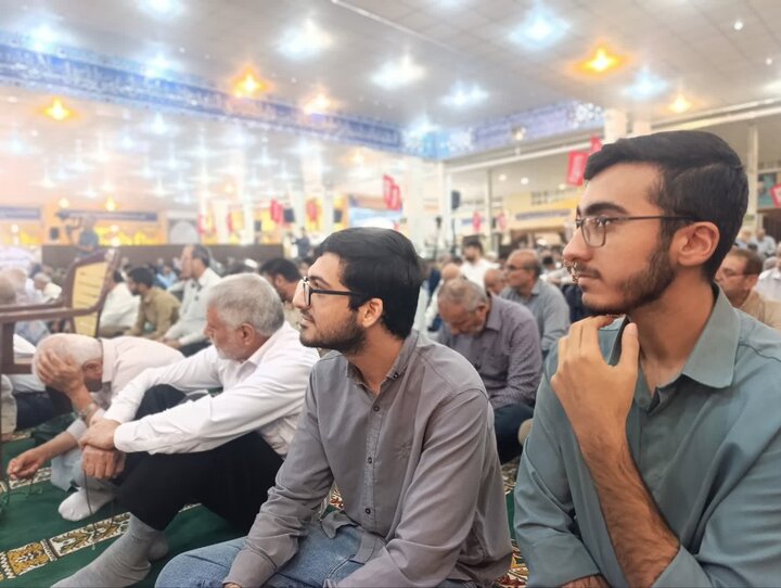 تصاویر/ آیین عبادی سیاسی نمازجمعه امروز شهر بوشهر