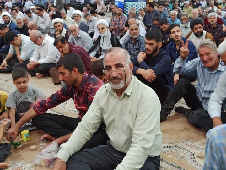 تصاویر/ اقامه نماز عبادی سیاسی جمعه کاشان