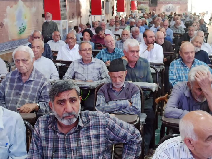 تصاویر/ اقامه نماز عبادی سیاسی جمعه کاشان