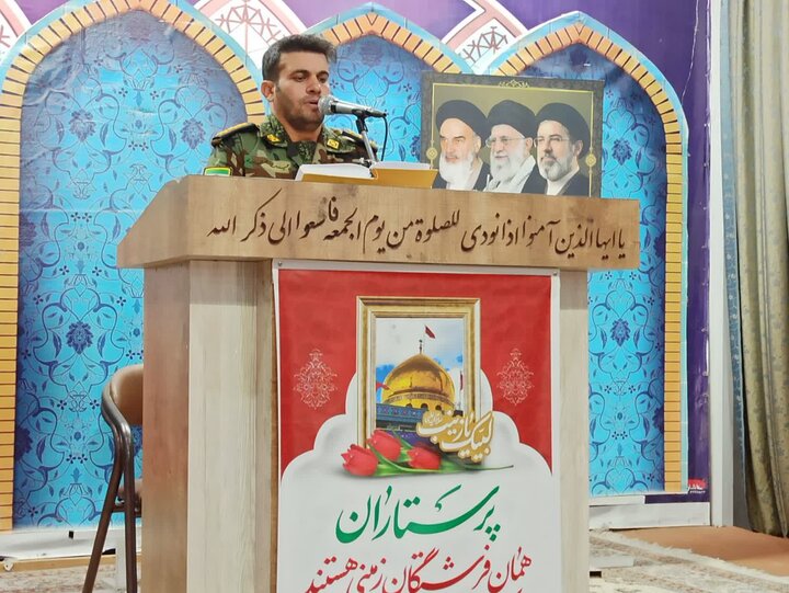 تصاویر/ اقامه نماز عبادی سیاسی جمعه کاشان
