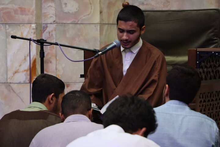 تصاویر/ محفل قرآن و عترت طلاب مدارس آیت‌الله مجتهدی و آیت‌الله حق‌شناس