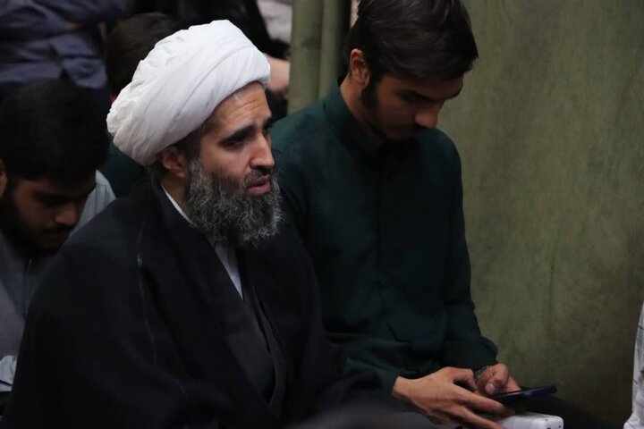 تصاویر/ محفل قرآن و عترت طلاب مدارس آیت‌الله مجتهدی و آیت‌الله حق‌شناس