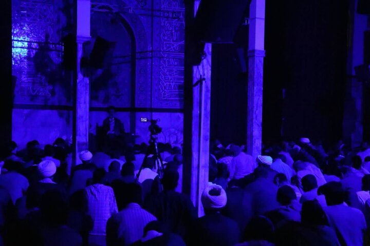تصاویر/ محفل قرآن و عترت طلاب مدارس آیت‌الله مجتهدی و آیت‌الله حق‌شناس