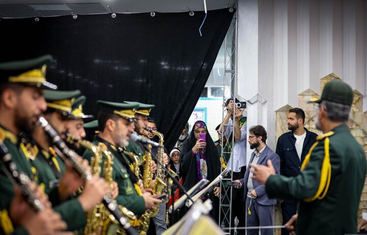 تصاویر/ مراسم سالگرد شهادت سردار حاج حسین همدانی