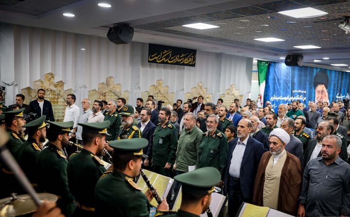 تصاویر/ مراسم سالگرد شهادت سردار حاج حسین همدانی