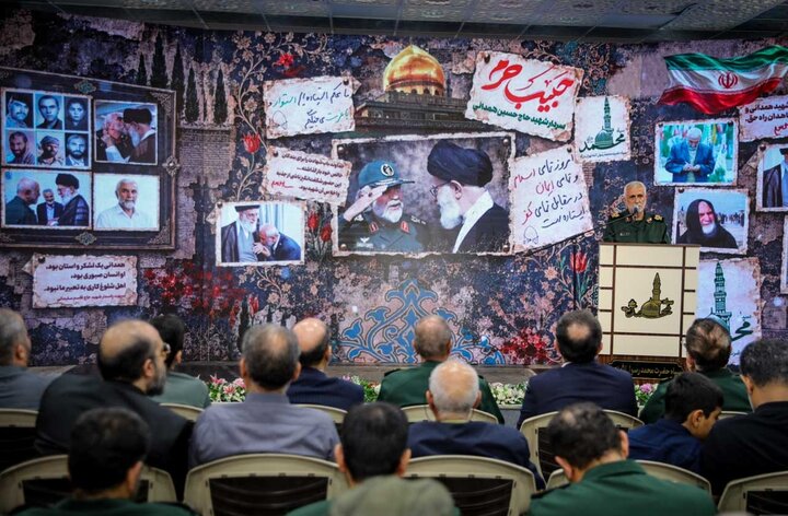 تصاویر/ مراسم سالگرد شهادت سردار حاج حسین همدانی