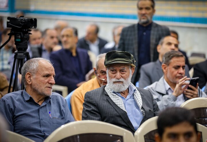 تصاویر/ مراسم سالگرد شهادت سردار حاج حسین همدانی