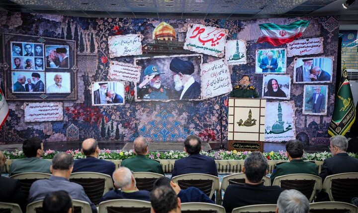 تصاویر/ مراسم سالگرد شهادت سردار حاج حسین همدانی