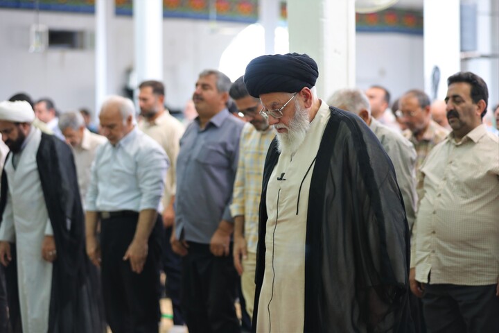 تصاویر/ نمازجمعه این هفته محمدآباد و حومه شرقی یزد