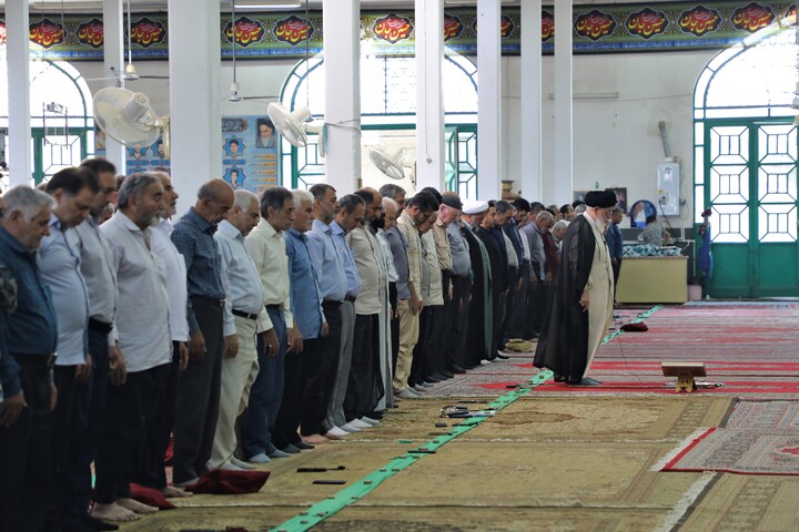 تصاویر/ نمازجمعه این هفته محمدآباد و حومه شرقی یزد