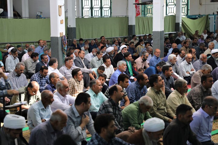 تصاویر/ نمازجمعه این هفته محمدآباد و حومه شرقی یزد