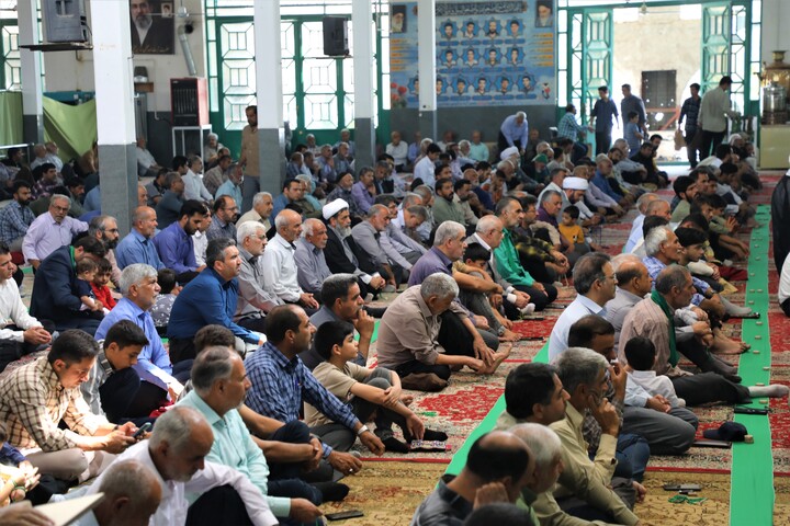 تصاویر/ نمازجمعه این هفته محمدآباد و حومه شرقی یزد